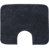 WC PŘEDLOŽKA, 50/60 cm - tmavě šedá, Basics, textil/plast (50/60cm) - Grund