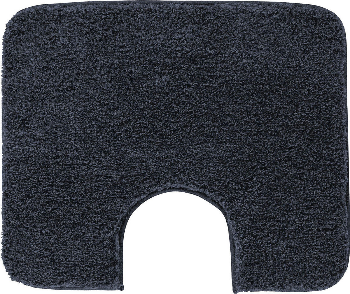 WC PŘEDLOŽKA, 50/60 cm - tmavě šedá, Basics, textil/plast (50/60cm) - Grund