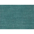 ECKSOFA in Chenille Türkis  305/224 cm  - Türkis/Schwarz, Design, Textil/Metall (305/224cm) - Dieter Knoll