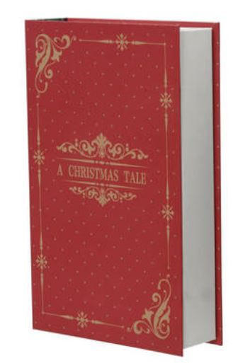 ADVENTI NAPTÁR - többszínű, Basics, papír (17.5/5/27cm)