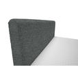 BOXBETT 160/200 cm  in Anthrazit  - Anthrazit/Schwarz, Design, Holz/Holzwerkstoff (160/200cm) - Xora