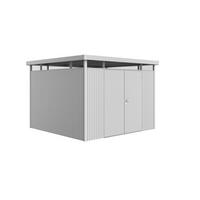 GERÄTEHAUS 314,3/221/314,3 cm  - Silberfarben, Basics, Metall (314,3/221/314,3cm) - Biohort