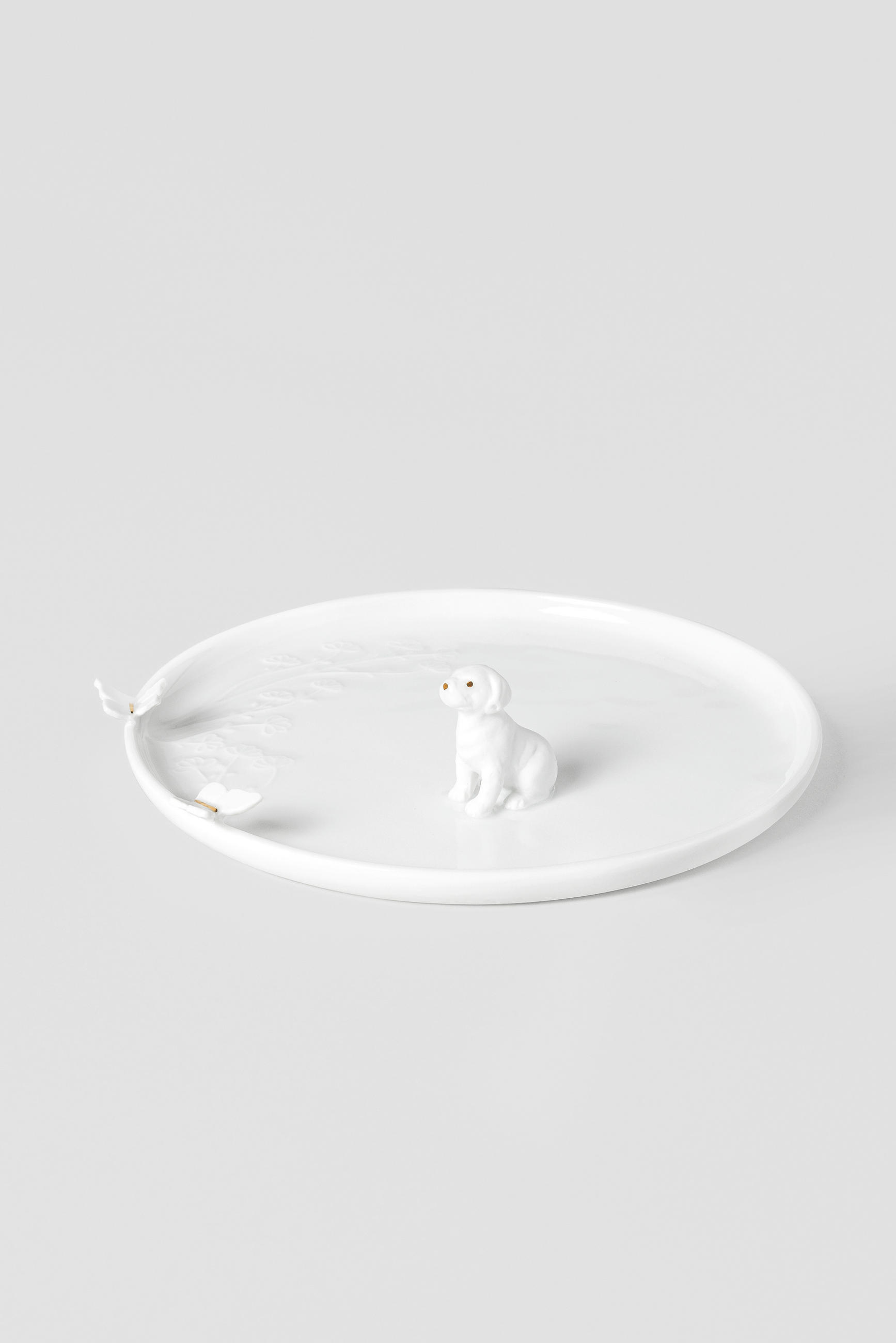 DEKOTELLER - Weiss, Basics, Keramik (17/4cm) - Räder