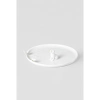 DEKOTELLER - Weiss, Basics, Keramik (17/4cm) - Räder