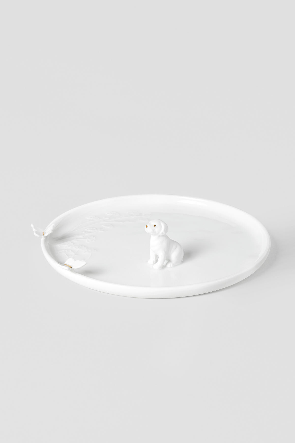 DEKOTELLER - Weiss, Basics, Keramik (17/4cm) - Räder