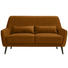 DREISITZER-SOFA in Textil Gelb - Gelb/Schwarz, Trend, Holz/Textil (160/86/80cm) - Carryhome DREISITZER-SOFA in Textil Gelb - Gelb/Schwarz, Trend, Holz/Textil (160/86/80cm) - Carryhome