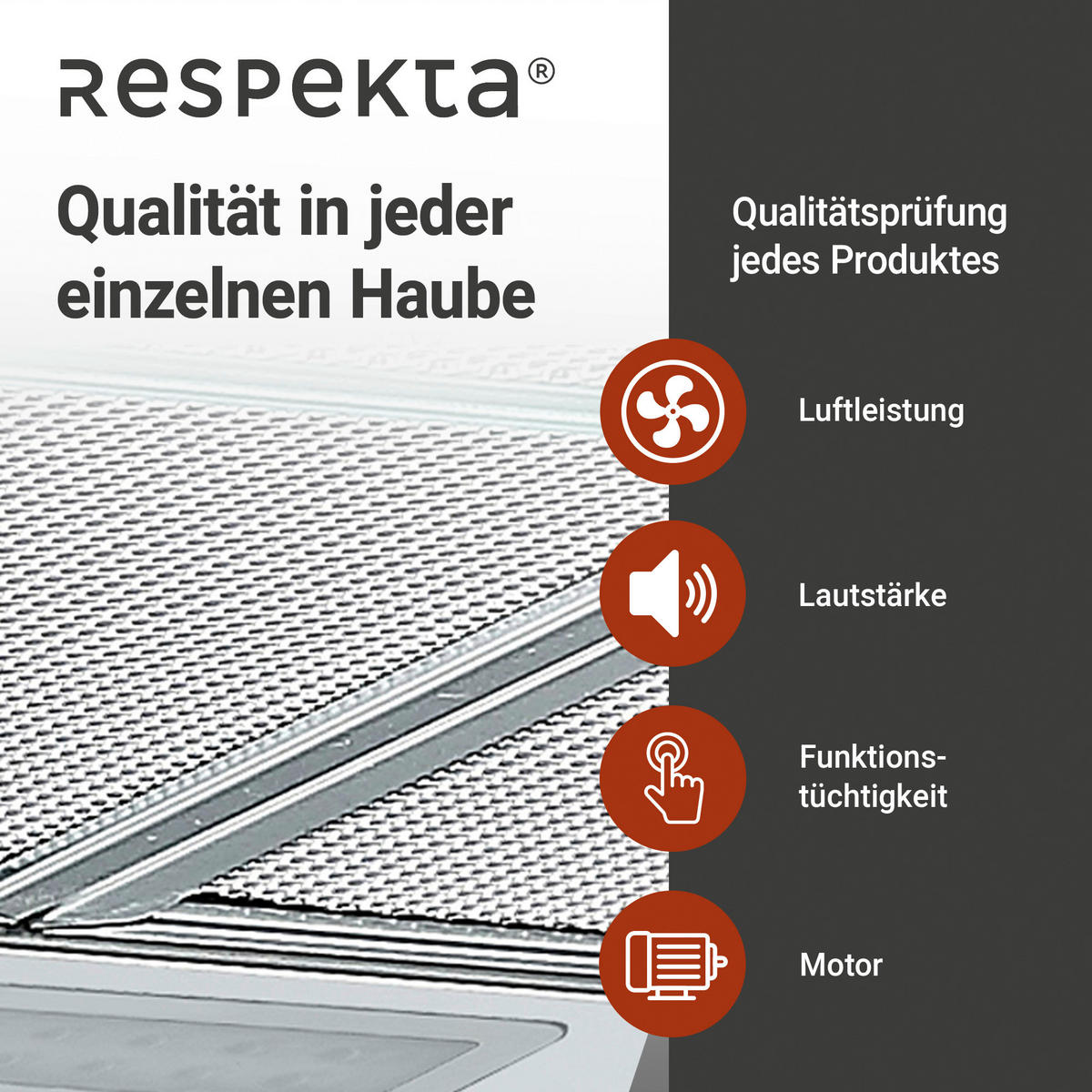 FLÄKTKÅPA CH16060SGB  - stålfärgad/svart, Trend, metall/glas (60/13/50,3cm) - Respekta