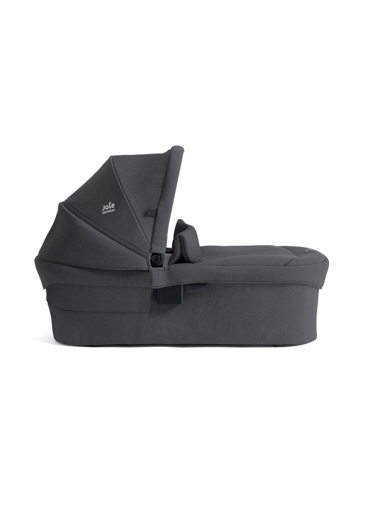 KOMBIKINDERWAGEN  Finiti 2in1  Ebony  - Dunkelgrau/Schwarz, Basics, Textil/Metall (60/109/87cm) - JOIE SIGNATURE
