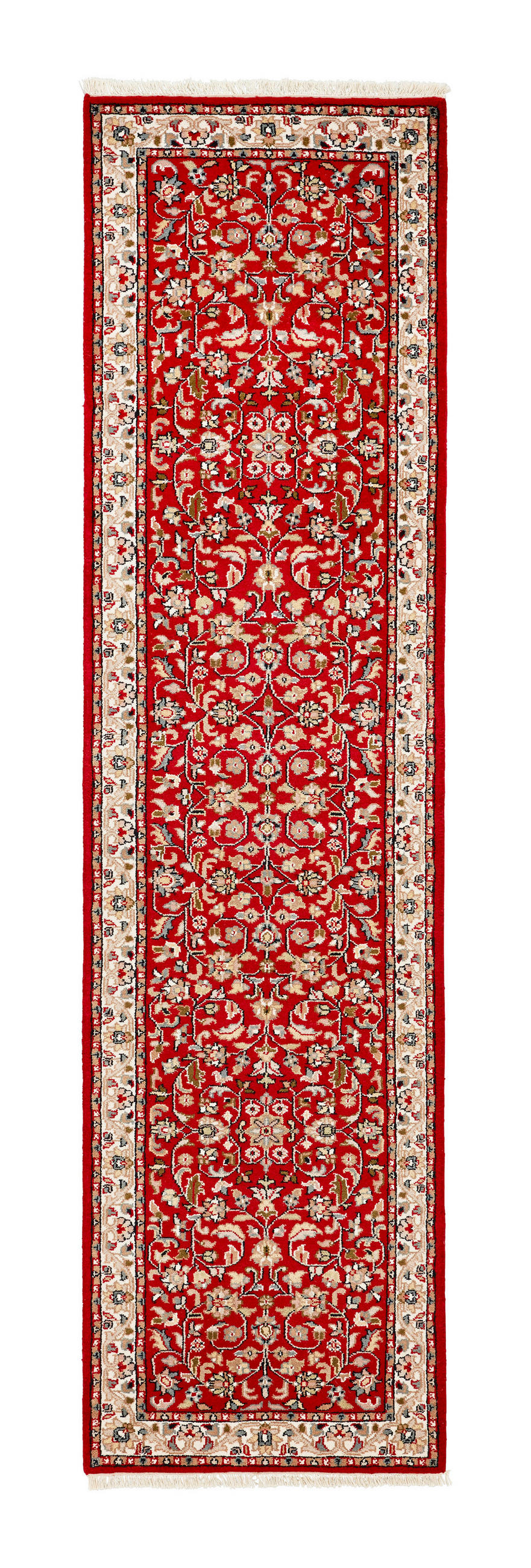 ORIENTALISK MATTA 80/200 cm Isfahan Rot  - röd, Lifestyle, textil (80/200cm) - Cazaris