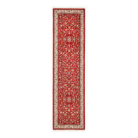 ORIENTTEPPICH 80/200 cm Isfahan Rot  - Rot, Lifestyle, Textil (80/200cm) - Cazaris