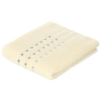 DUSCHTUCH 140/67 cm QUATTRO  - Gelb, Basics, Textil (140/67cm) - Esposa