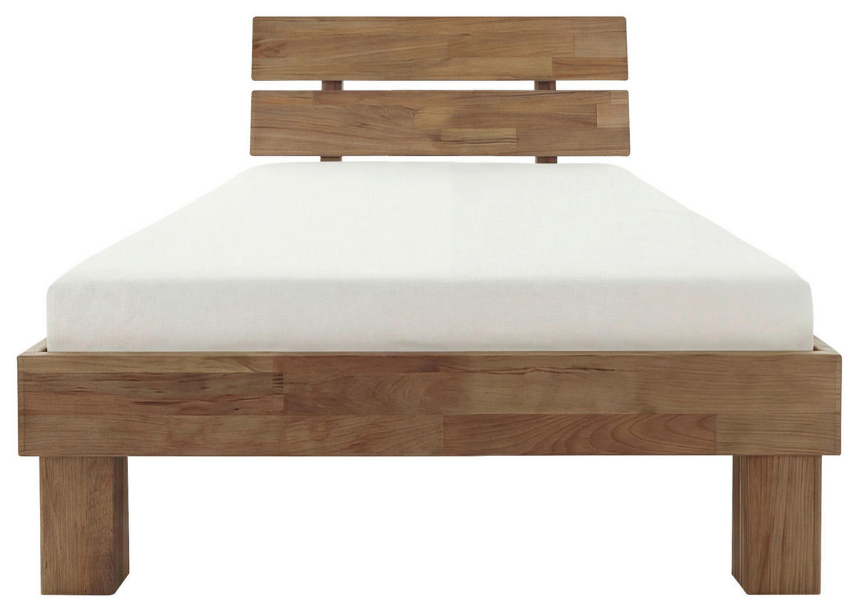 FUTONBETT 90/200 cm  Eichefarben   - Eichefarben, Modern, Holz (90/200cm) - MID.YOU