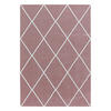 HOCHFLORTEPPICH 80/150 cm Rio 4601 rosa Rosa  - Rosa, Basics, Textil (80/150cm)