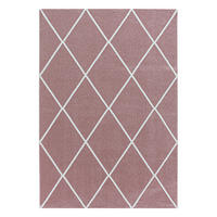 RYAMATTA 80/150 cm Rio 4601 rosa  - rosa, Basics, textil (80/150cm)