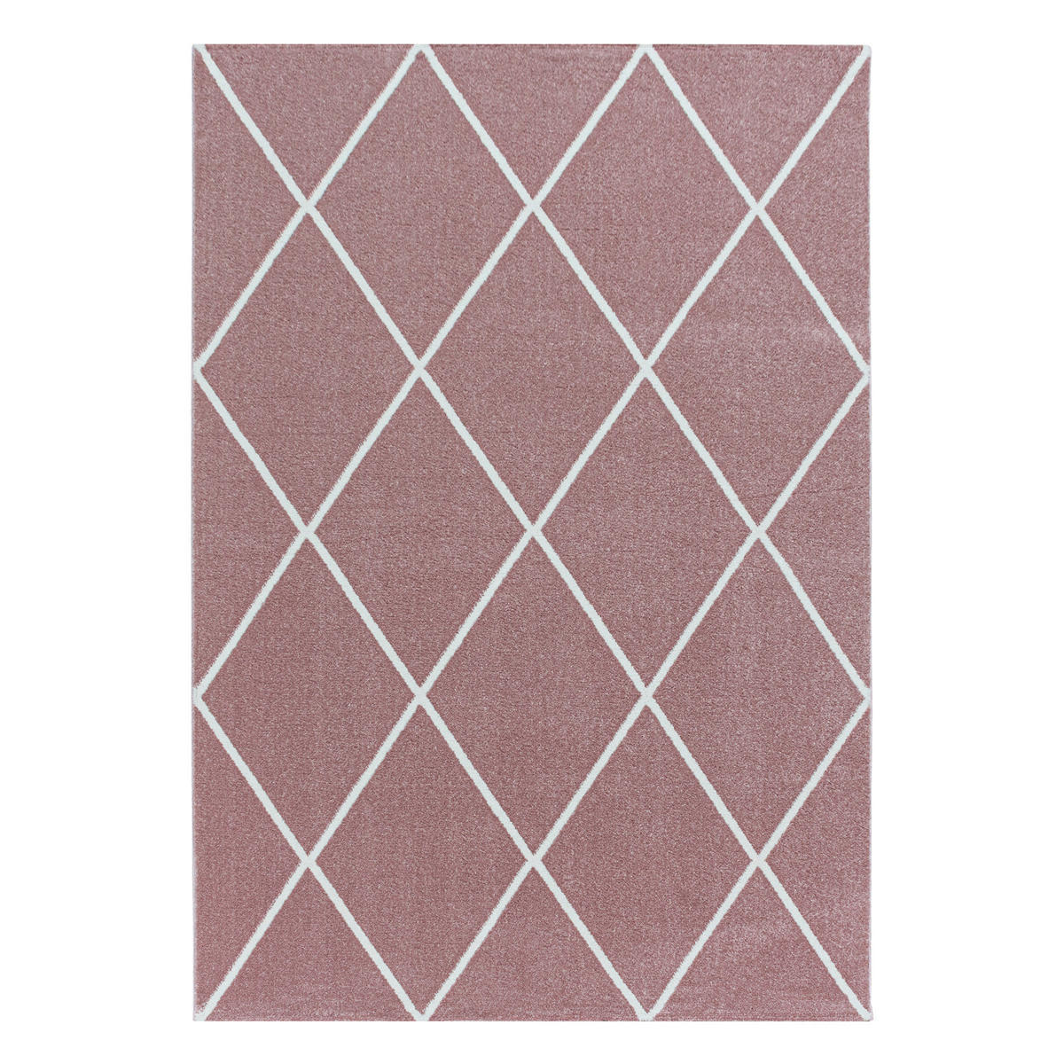 RYAMATTA 80/150 cm Rio 4601 rosa  - rosa, Basics, textil (80/150cm)