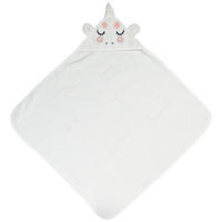 KAPUZENBADETUCH 75/75 cm    - Weiß, Basics, Textil (75/75cm) - Patinio