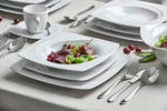 KOMBISERVICE 50-teilig CELEBRATION  - Basics, Keramik (40/35/36,5cm) - Van Well