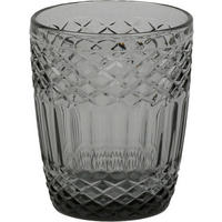 WASSERGLAS 300 ml  - Schwarz, Trend, Glas (8/10cm) - Novel