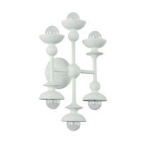 SVJETILJKA ZIDNA Alora  - bijela, Konvencionalno, metal (35,6/27,9/14cm) - Elstead Lighting