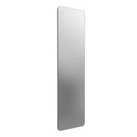 WANDSPIEGEL 45,1/168,1/3,3 cm  - Schwarz, Design, Glas/Holzwerkstoff (45,1/168,1/3,3cm) - Sadena
