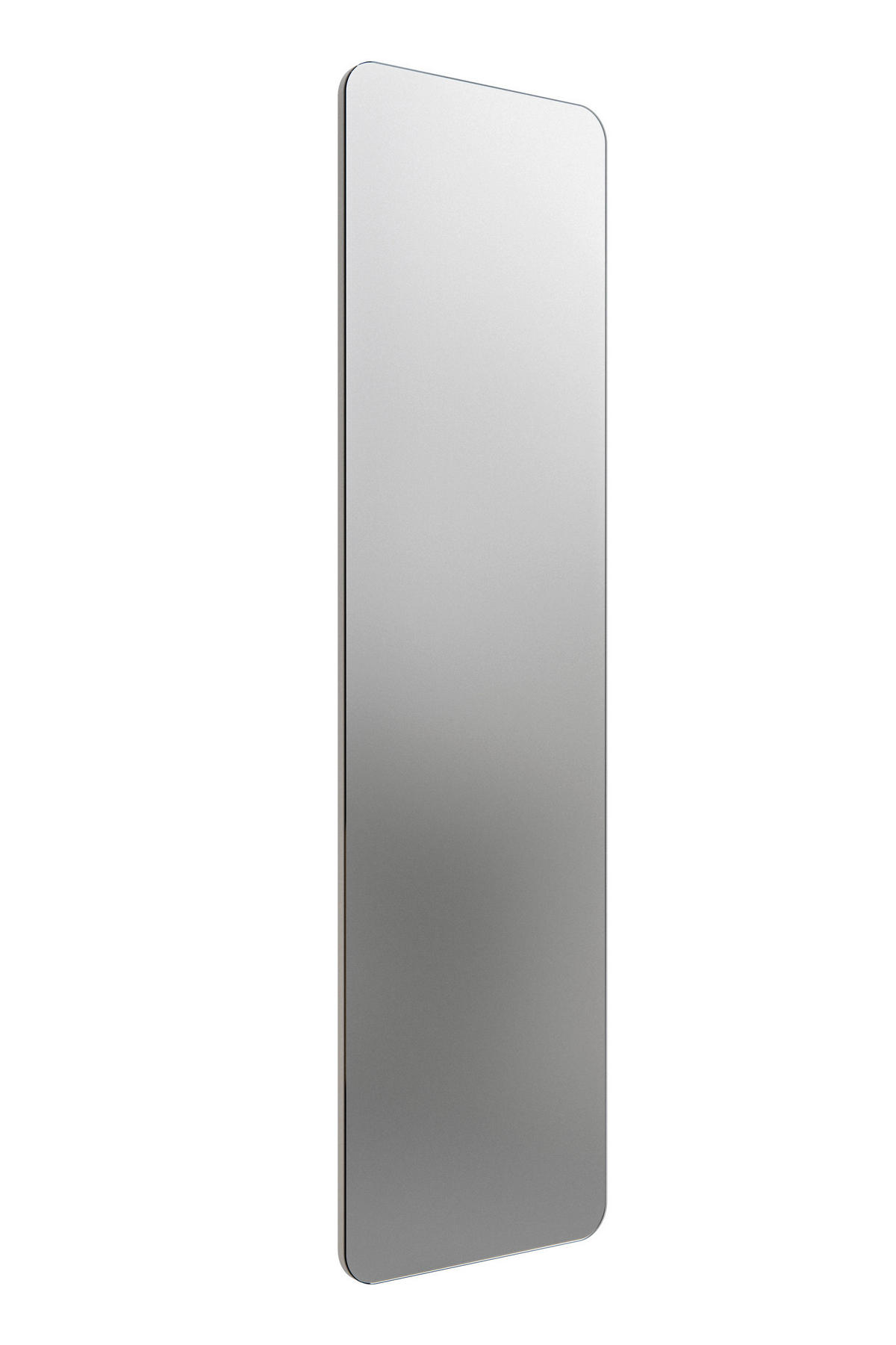 WANDSPIEGEL 45,1/168,1/3,3 cm  - Schwarz, Design, Glas/Holzwerkstoff (45,1/168,1/3,3cm) - Sadena