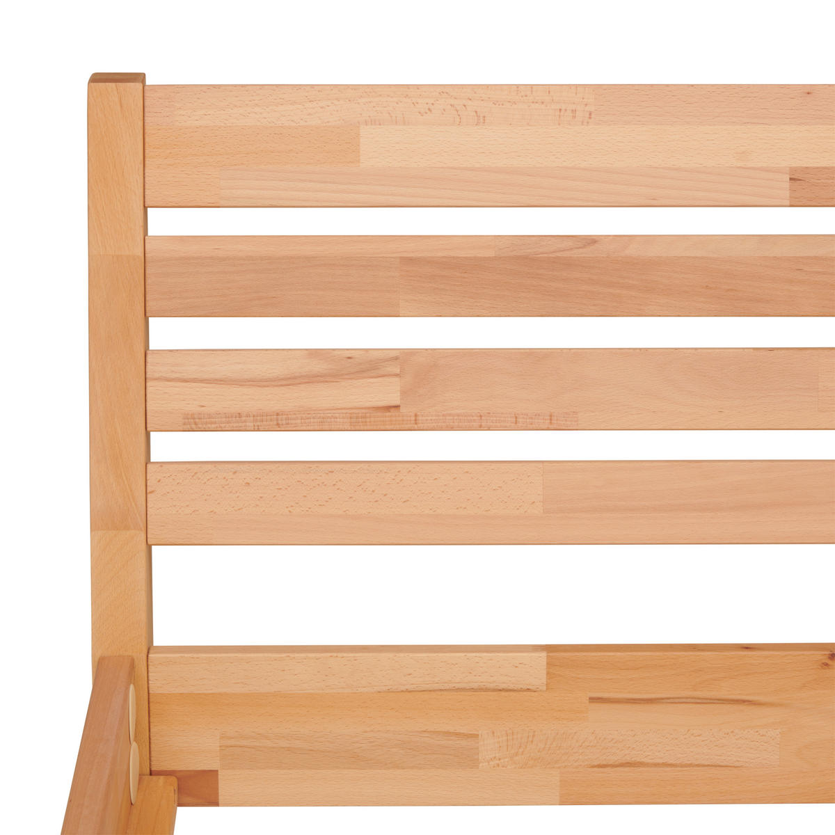 ÁGY 120/200 cm  geszt bükk  - geszt bükk, Modern, fa (120/200cm) - MID.YOU