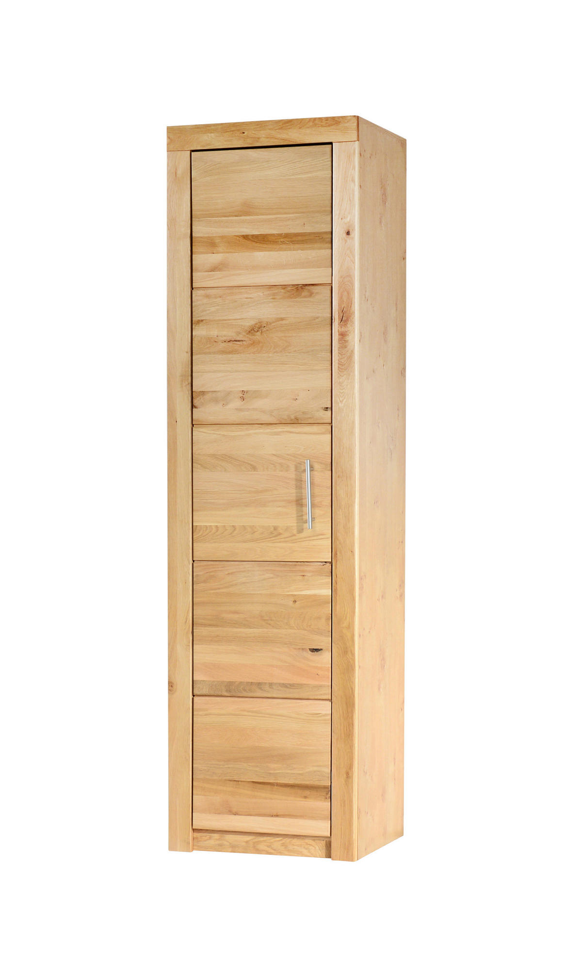 AKTENSCHRANK Eiche massiv Eichefarben  - Eichefarben, Design, Holz/Holzwerkstoff (52/190/42cm) - Livetastic
