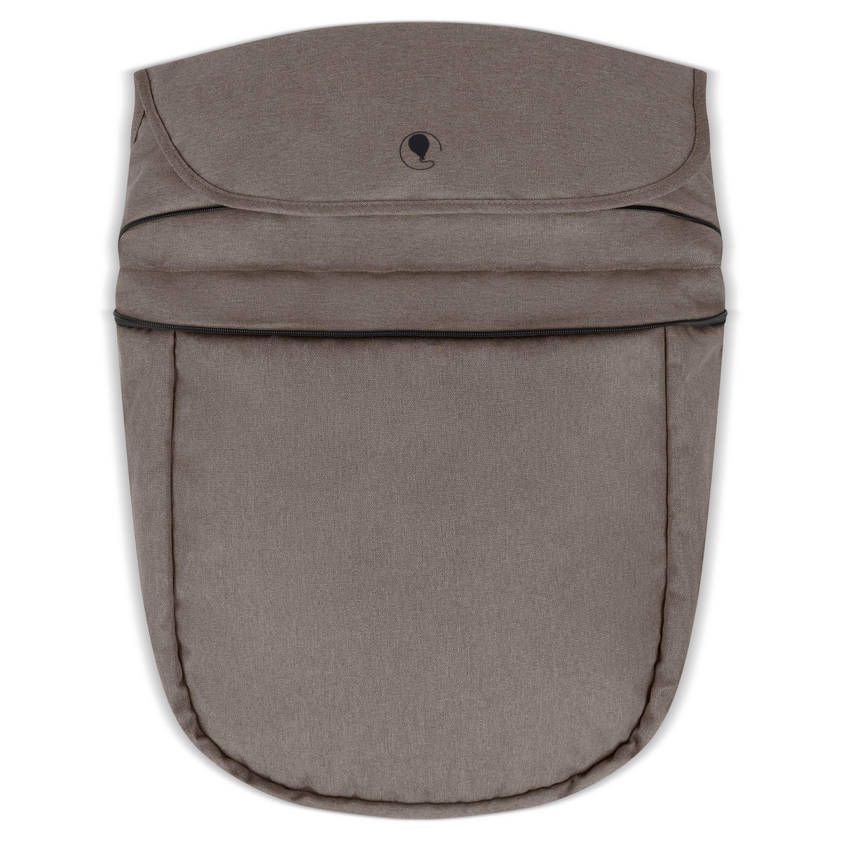FUßSACK Beindecke  - Graubraun, Basics, Textil (50/38/15cm) - ABC Design