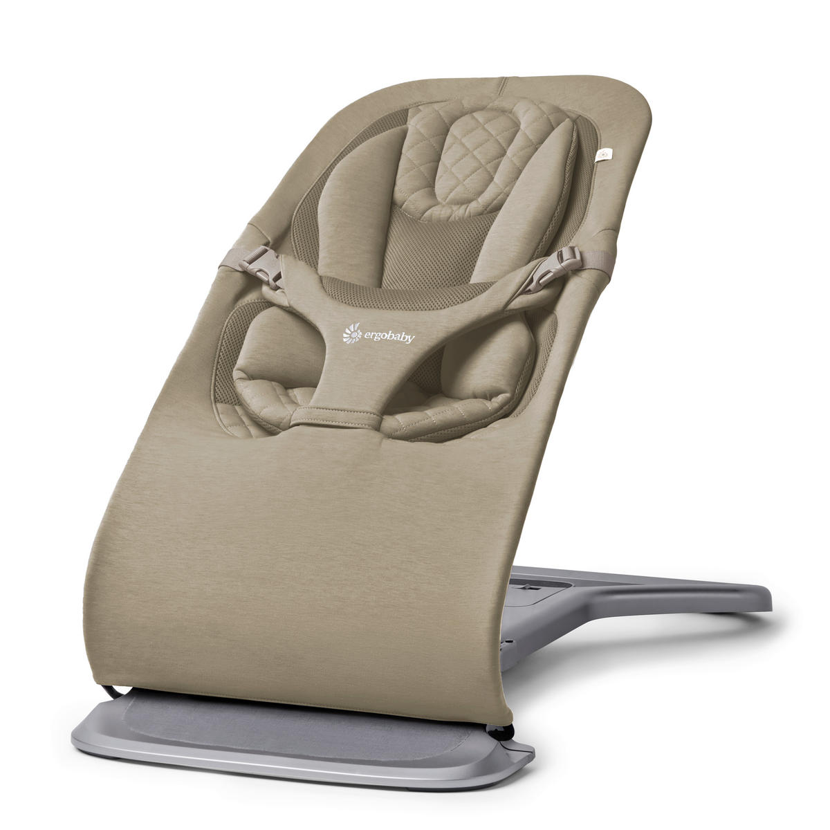 NJIHALICA  Evolve  - pastelno zelena/antracit, Osnovno, tekstil/plastika (42/56/81,3cm) - Ergo Baby
