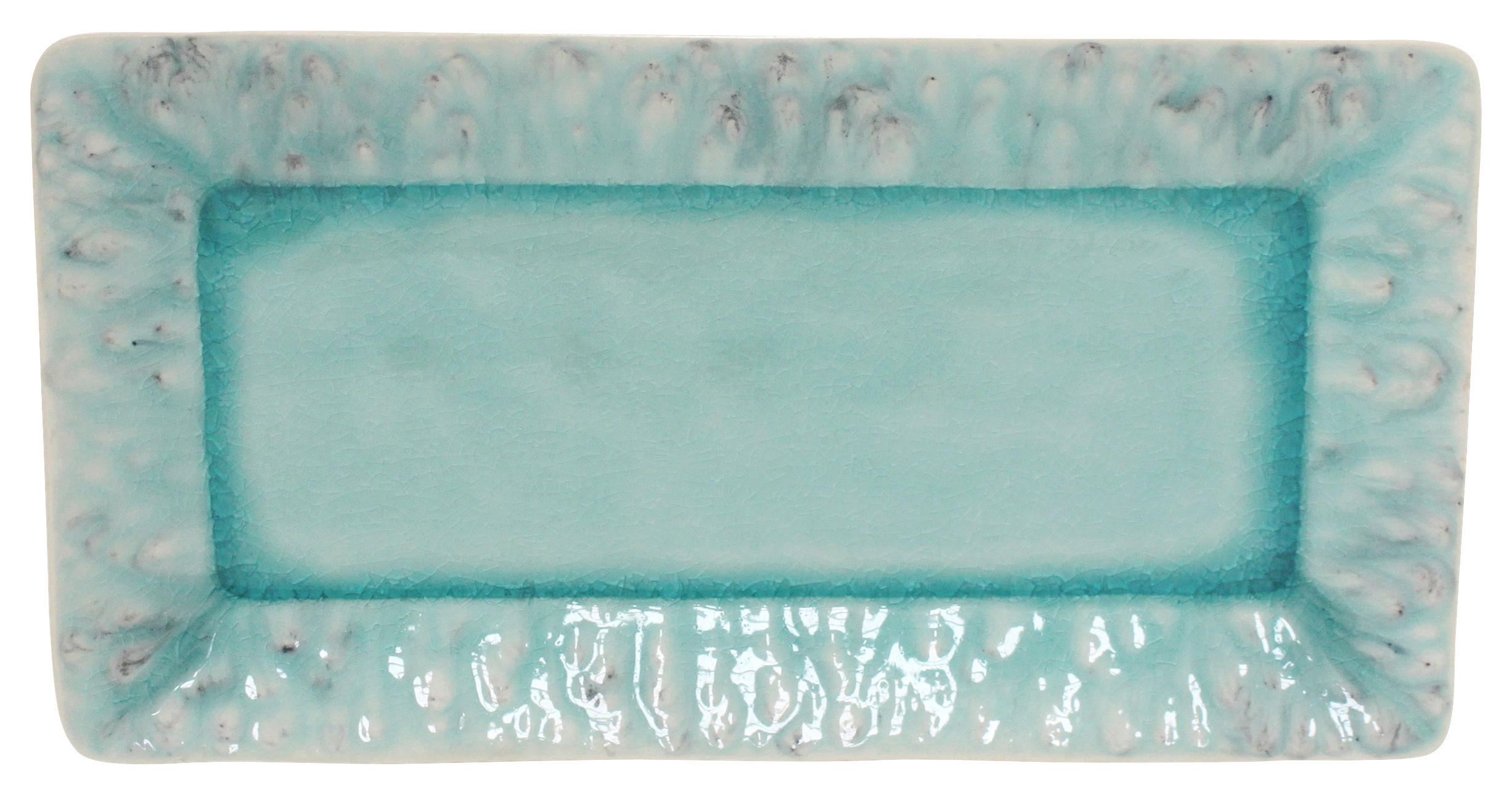 TABLETT Keramik  - Hellblau, Basics, Keramik (34/18cm) - Costa Nova