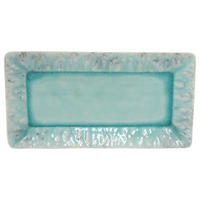 TABLETT Keramik  - Hellblau, Basics, Keramik (34/18cm) - Costa Nova