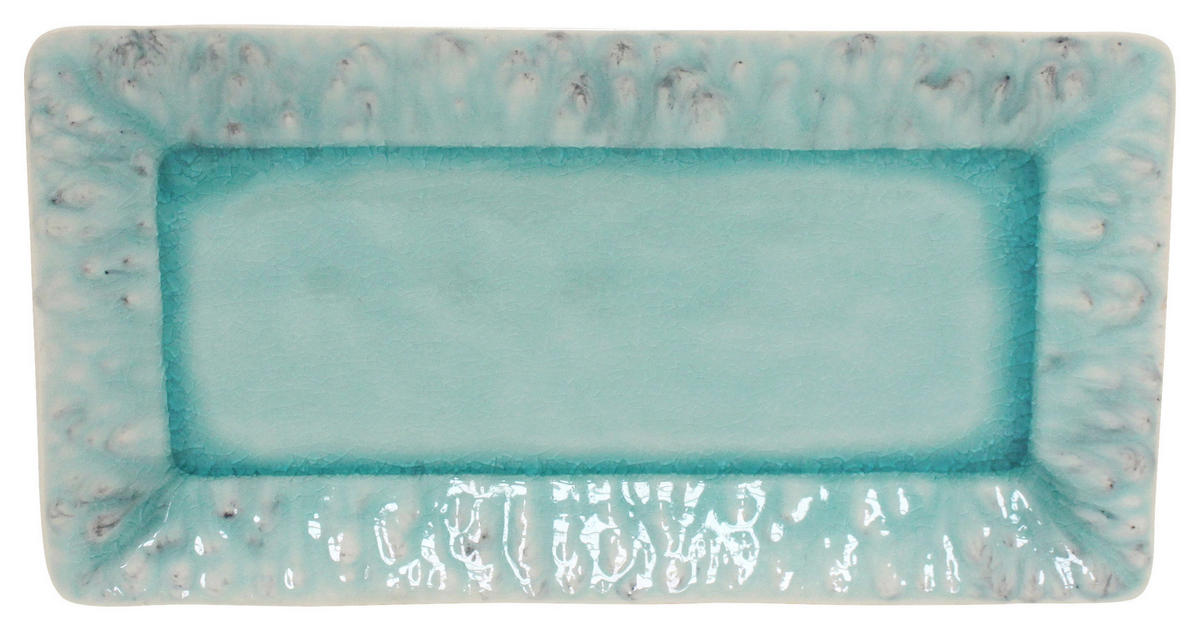 TABLETT Keramik  - Hellblau, Basics, Keramik (34/18cm) - Costa Nova