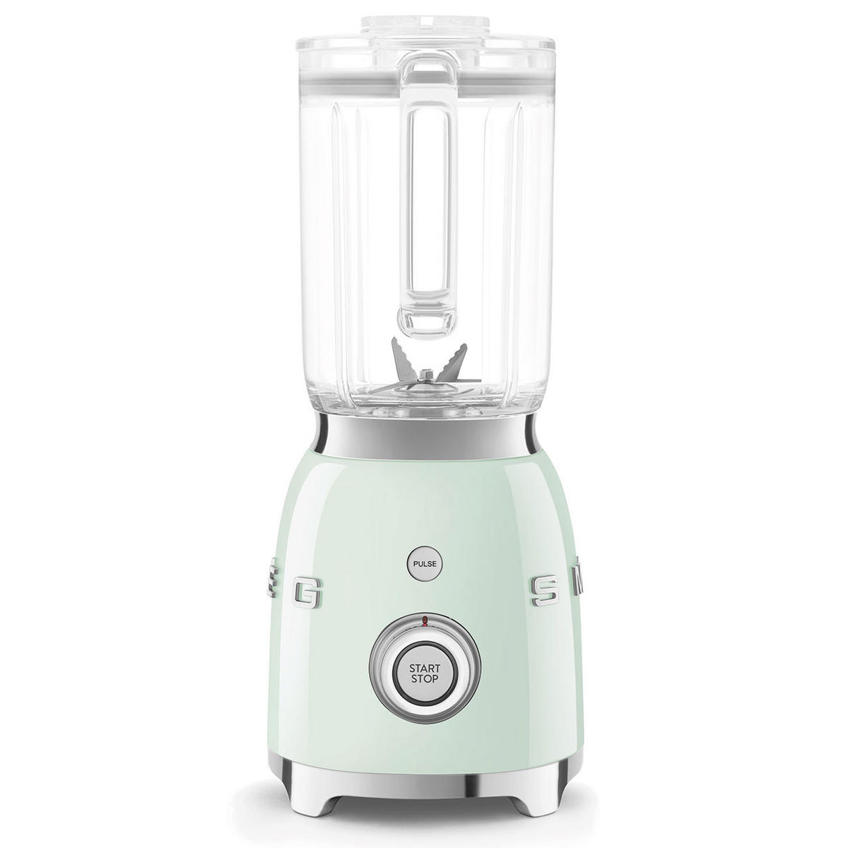 STANDMIXER  - Pastellgrün, Design, Kunststoff/Metall (19,7/39,7/16,3cm) - SMEG