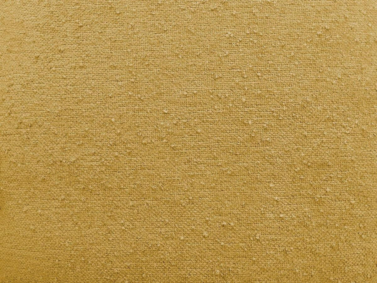 HOCKER EVEREST Struktur Gelb  - Gelb/Schwarz, MODERN, Kunststoff/Textil (166/100/40cm)