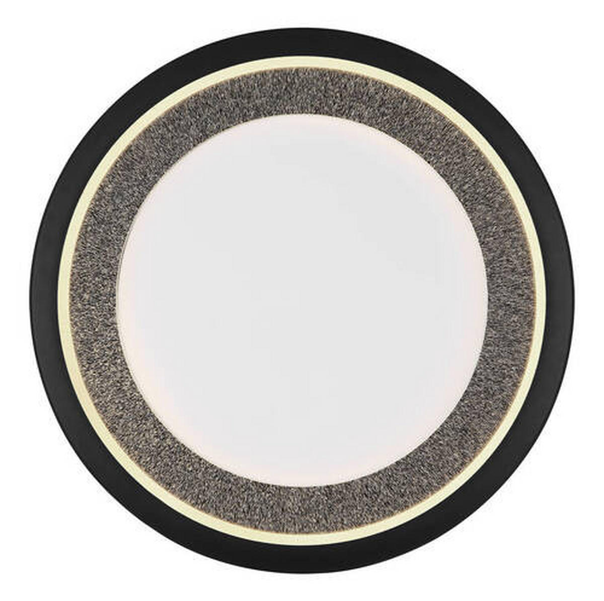 PLAFONIERĂ - alb/opal, Design, plastic/metal (41,5/6cm) - Globo