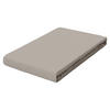 SPANNLEINTUCH 90-100/190-220 cm Jersey  - Beige, Basics, Textil (90-100/190-220cm) - Schlafgut