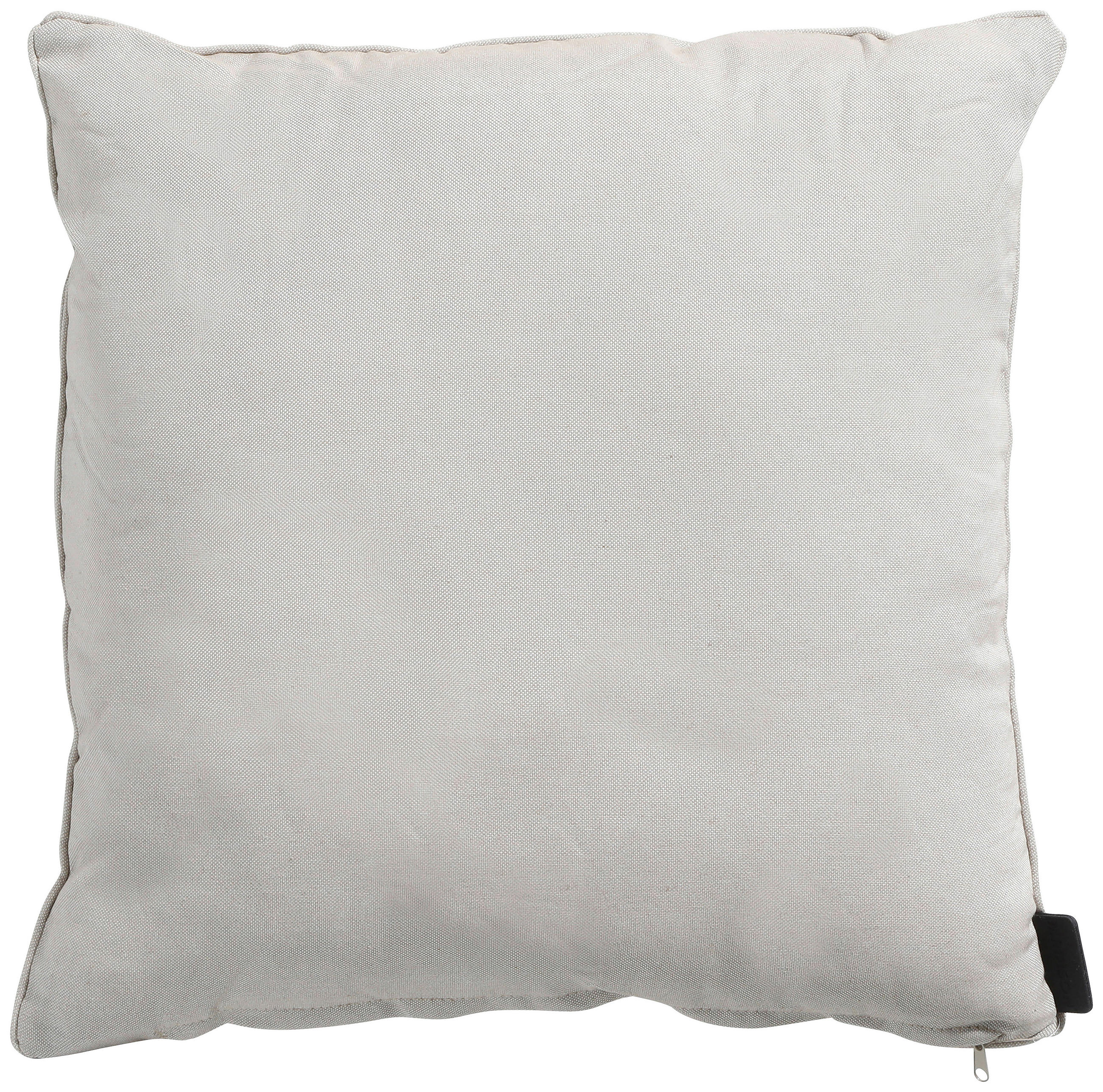 ZIERKISSEN in Hellgrau 60/60 cm  - Hellgrau, Basics, Textil (60/60cm)