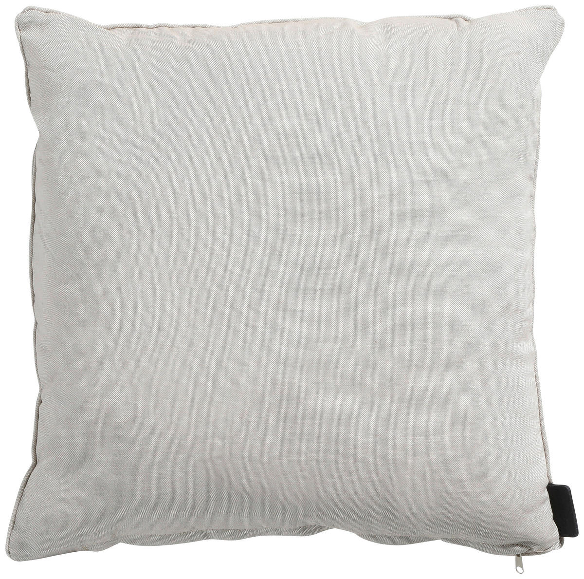 ZIERKISSEN in Hellgrau 60/60 cm  - Hellgrau, Basics, Textil (60/60cm)