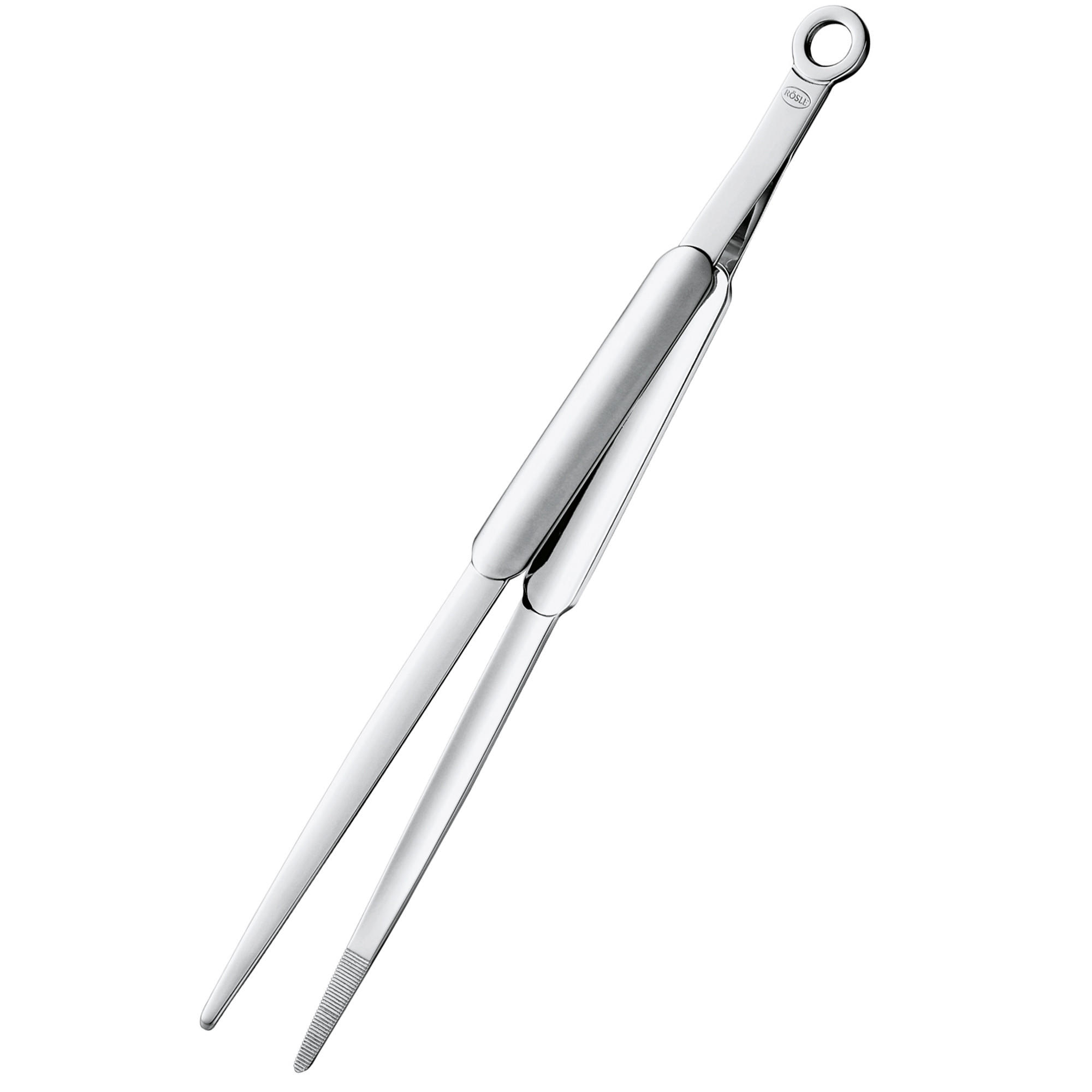 KÜCHENZANGE  - Basics, Metall (32cm) - Rösle