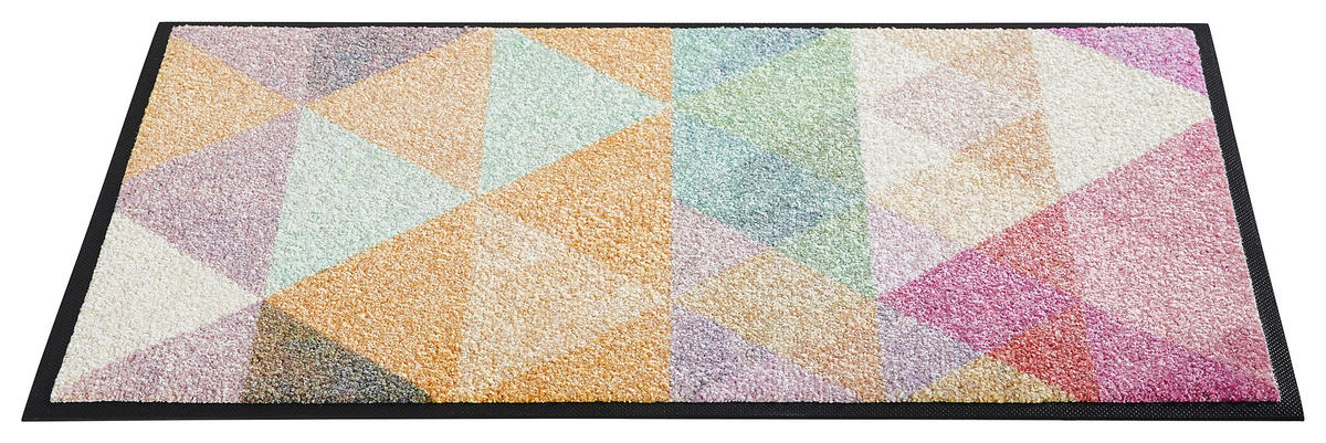 COVORAȘ DE INTRARE 50/75 cm  - multicolor, Konventionell, plastic/textil (50/75cm) - wash+dry