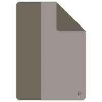 DECKE SKADI 150/200 cm  - Grau, Basics, Textil (150/200cm) - Dieter Knoll