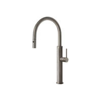 KÜCHENARMATUR - Edelstahlfarben, Basics, Metall (9,7/46,5/25,5cm) - HKT