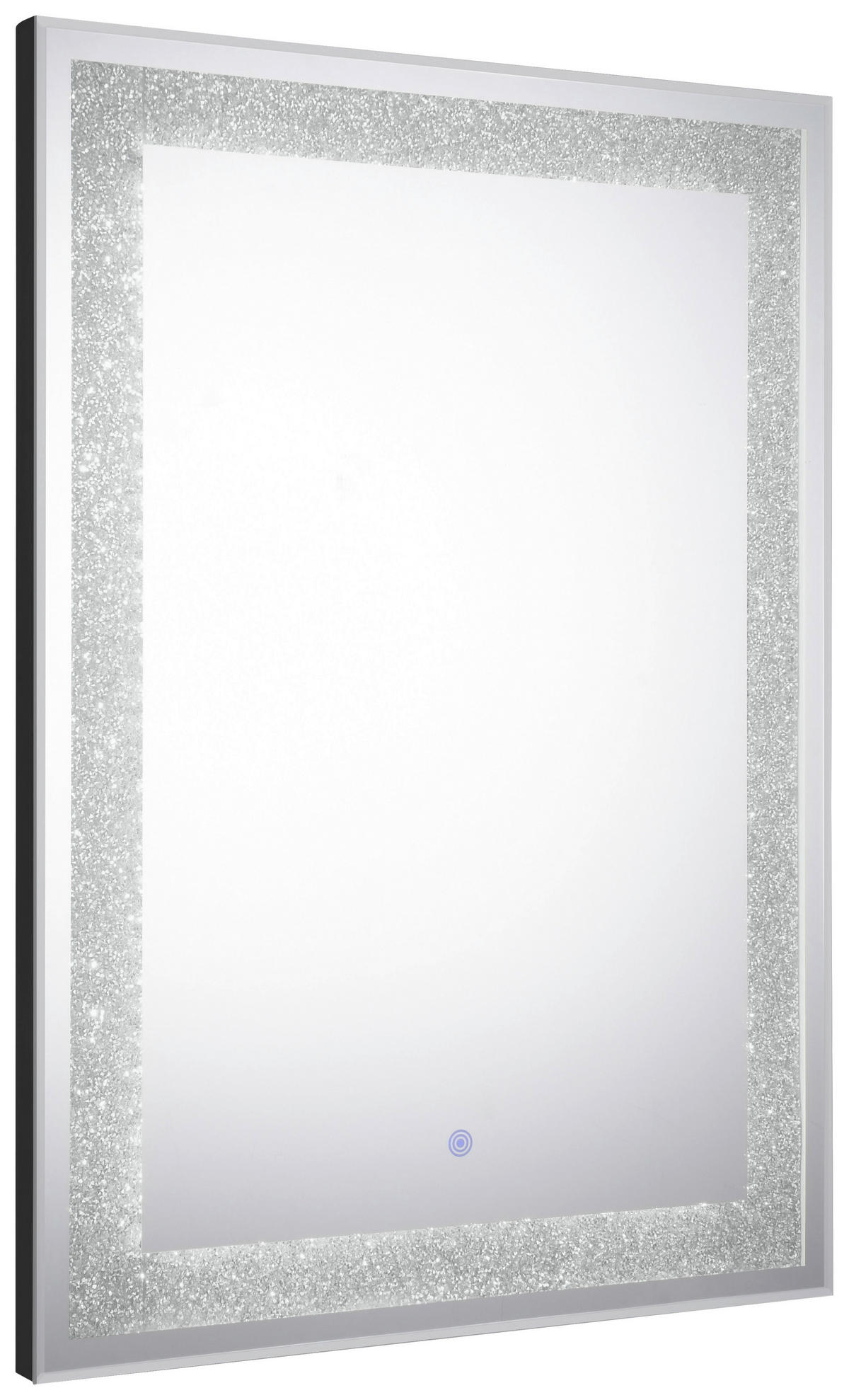 BADEZIMMERSPIEGEL 50/70/3,5 cm  - Silberfarben, MODERN, Glas (50/70/3,5cm)