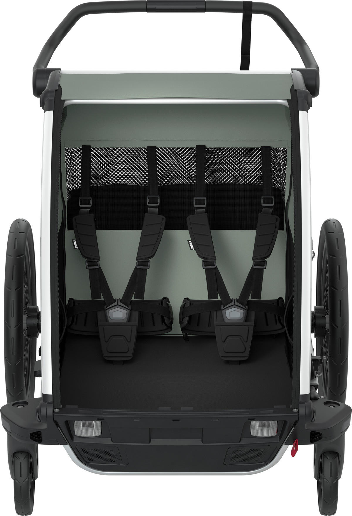 FAHRRADANHÄNGER   Chariot Lite 2  - Grün, Basics, Metall (80/114,5/94cm) - Thule