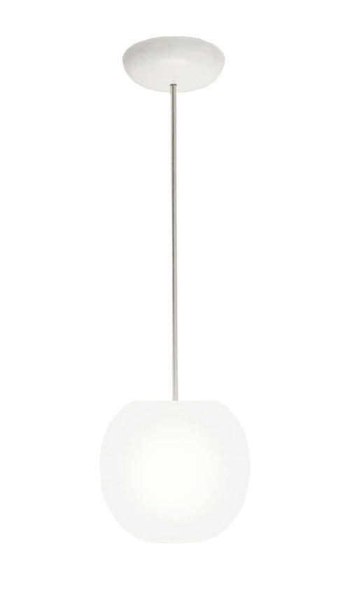 HÄNGELEUCHTE ACAI 16/150 cm   - Weiß, KONVENTIONELL, Glas (16/150cm)