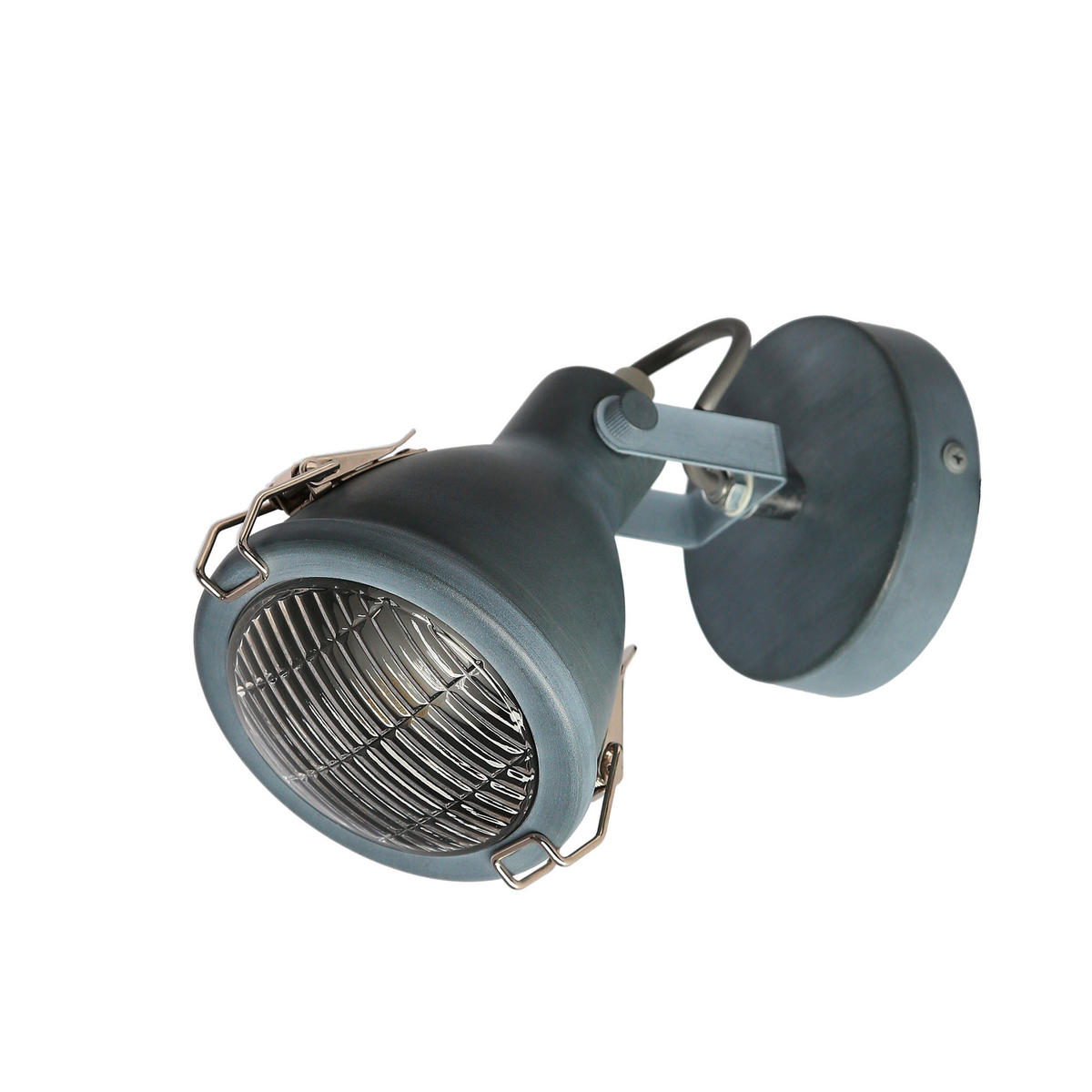 SPOTLIGHT Crodo 17/11/19 cm   - grå, Trend, metall (17/11/19cm)