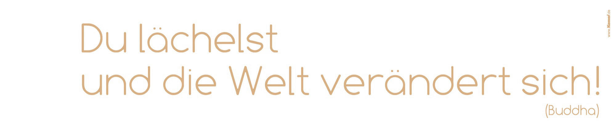 WANDTATTOO 14/70 cm     - Basics, Kunststoff (14/70cm) - Komar