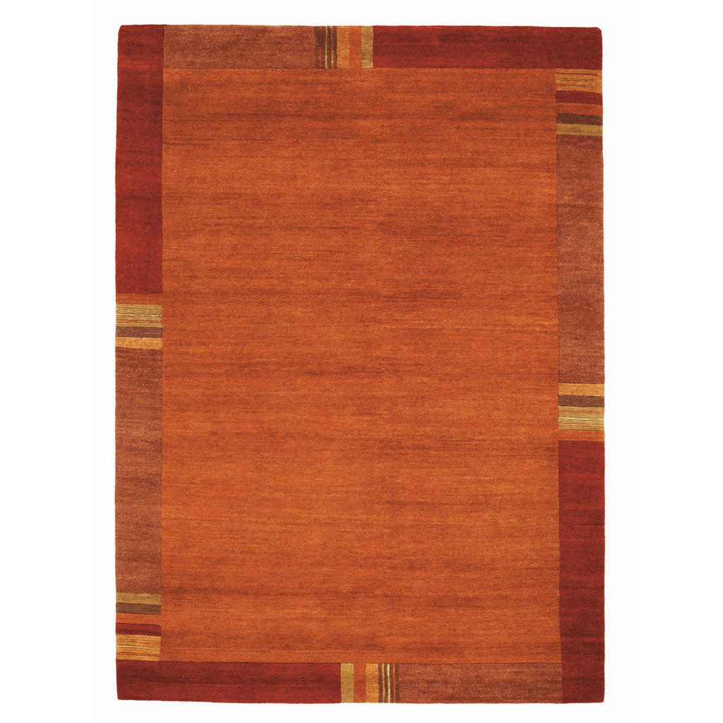 Orientalischer Webteppich Kastanienfarben 250x200 Cm