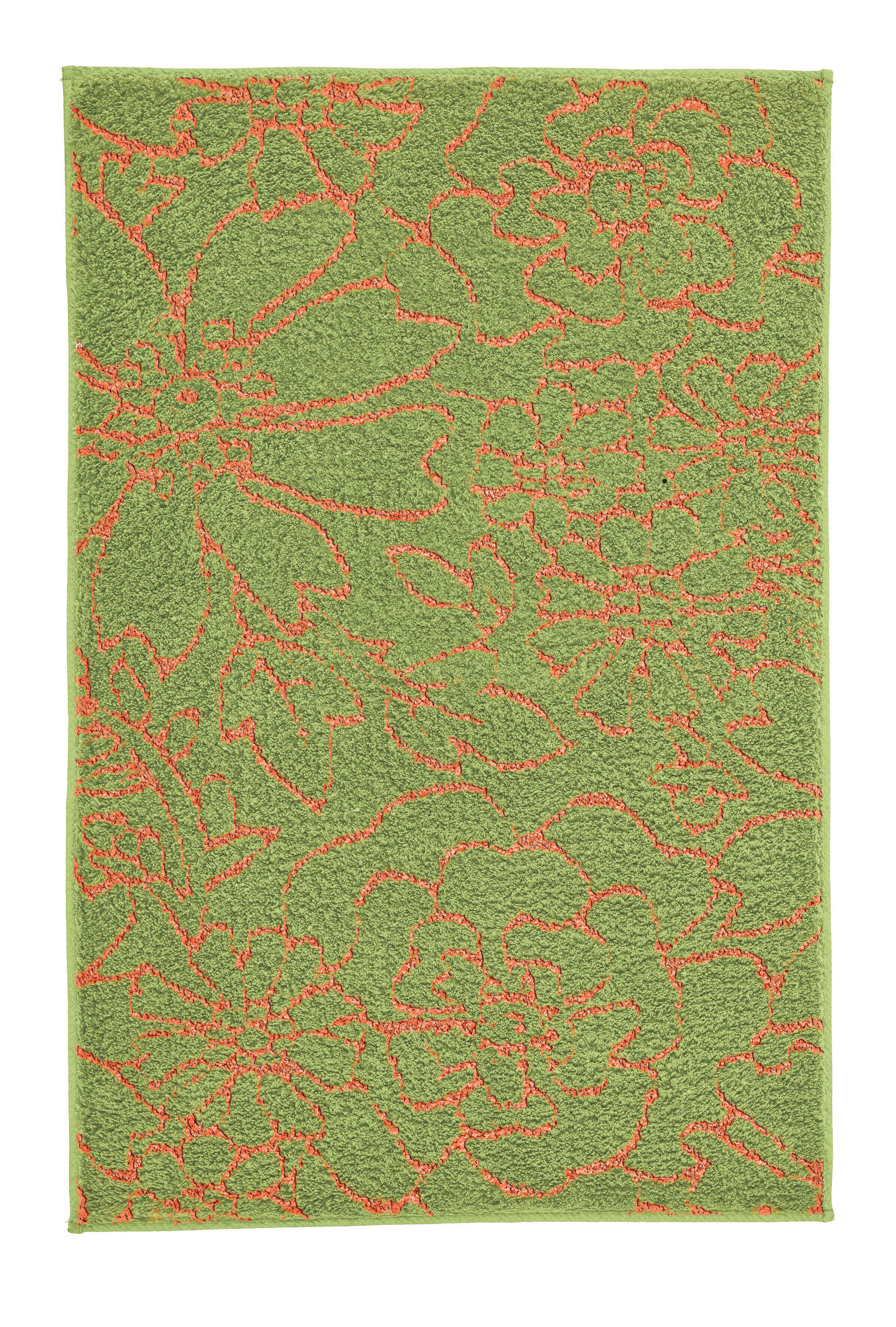 BADTEPPICH Insa Grün 55/65/65 cm  - Grün, Basics, Kunststoff/Textil (55/65/65cm) - Kleine Wolke