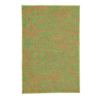 BADTEPPICH Insa Grün 60/90/90 cm  - Grün, Basics, Kunststoff/Textil (60/90/90cm) - Kleine Wolke